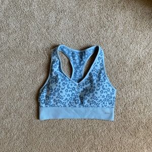 NWOT RBX Leopard Bralette, size M